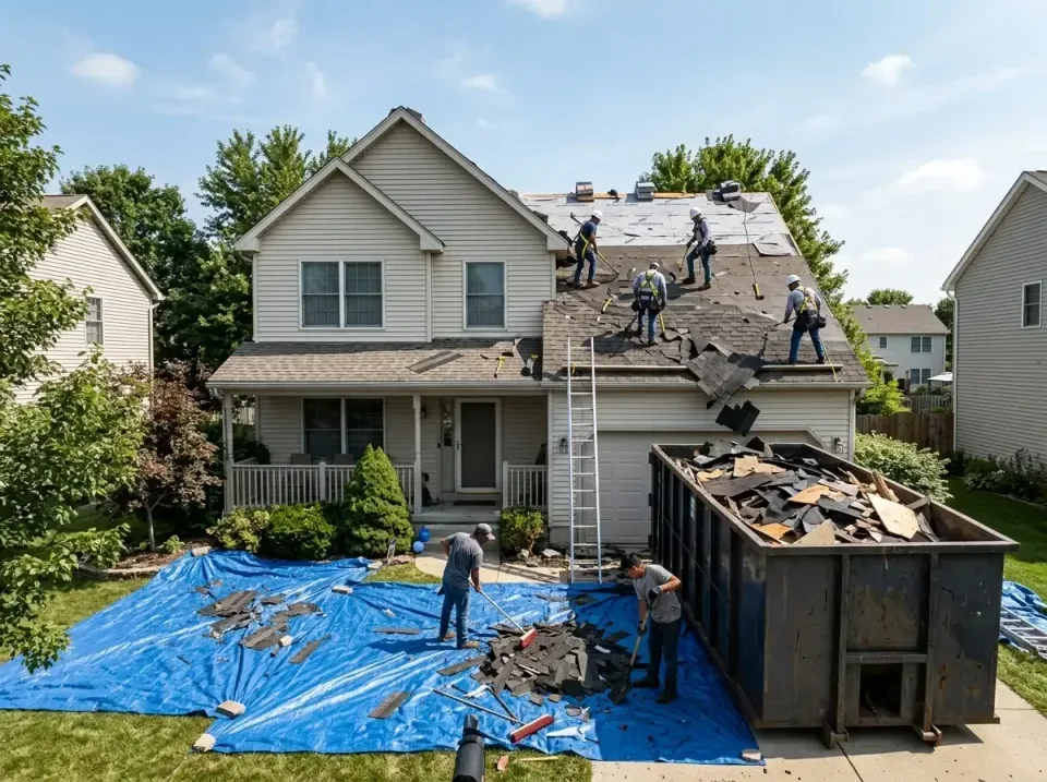 roof-replacement-debris-remova-004 — frequently asked questions, Cheapest Dumpster Rentals in Terrell, TX